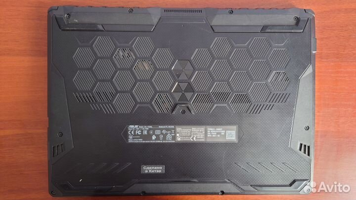 Игровой ноутбук I510300H/GTX1650/16гб/144Гц