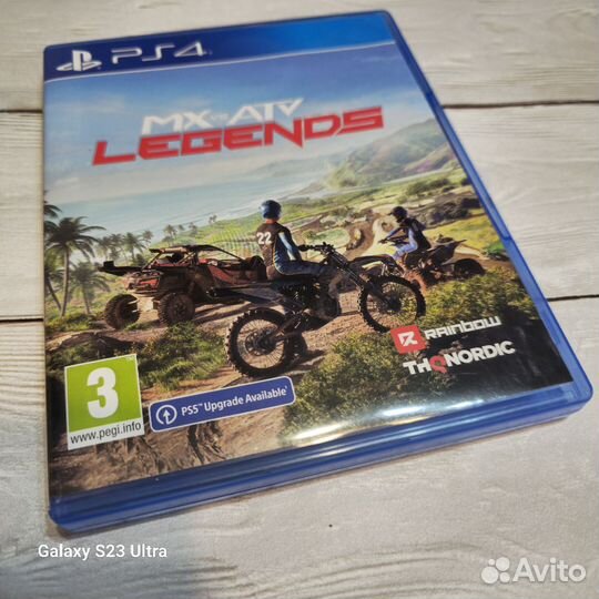 MX vs ATV Legends ps4