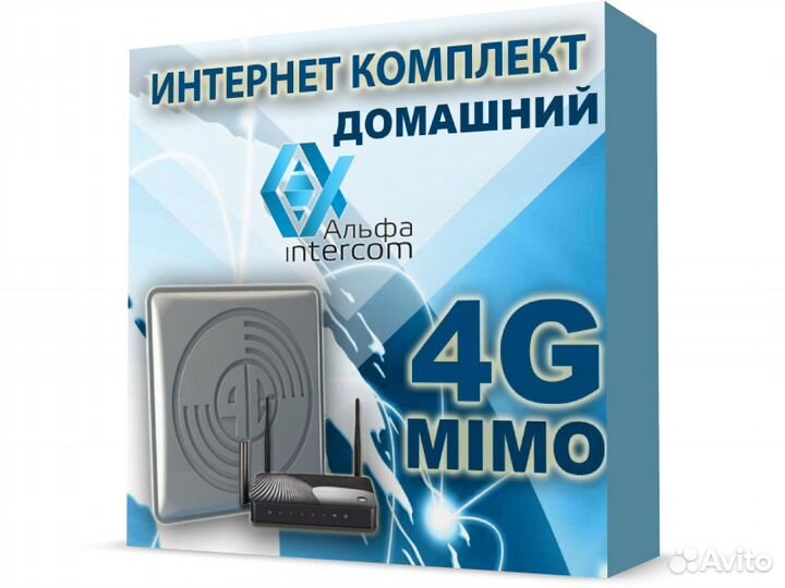 Комплект для 4G интернета 
