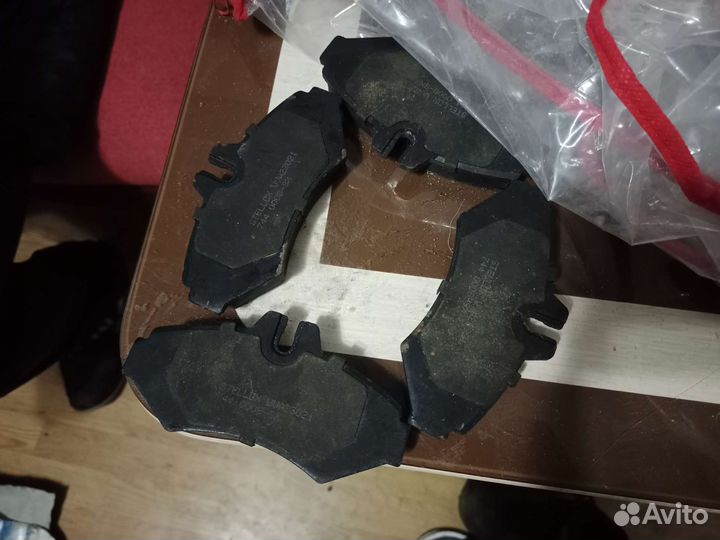 Колодки mercedes