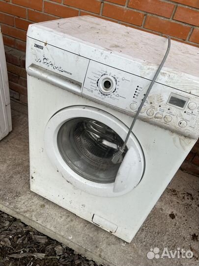 Стиральная машина zanussi на запчасти