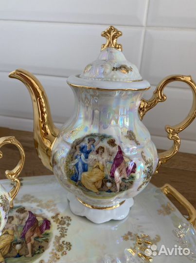 Кофейный сервиз Leander, Мадонна