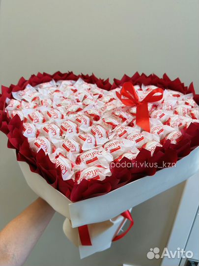 Букет из рафаэлло