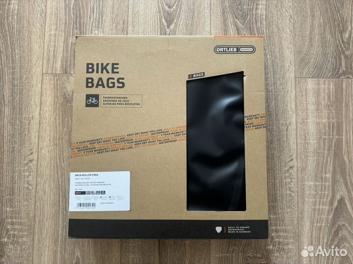 Ortlieb Back Roller Free 40 black F5103