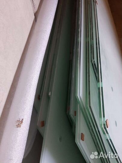 Стёкла триплекс 8+8 стеклянные ограждения лестницы