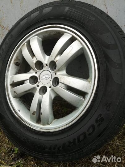 Колёса/диски R16 Hyundai хорошее состояние торг
