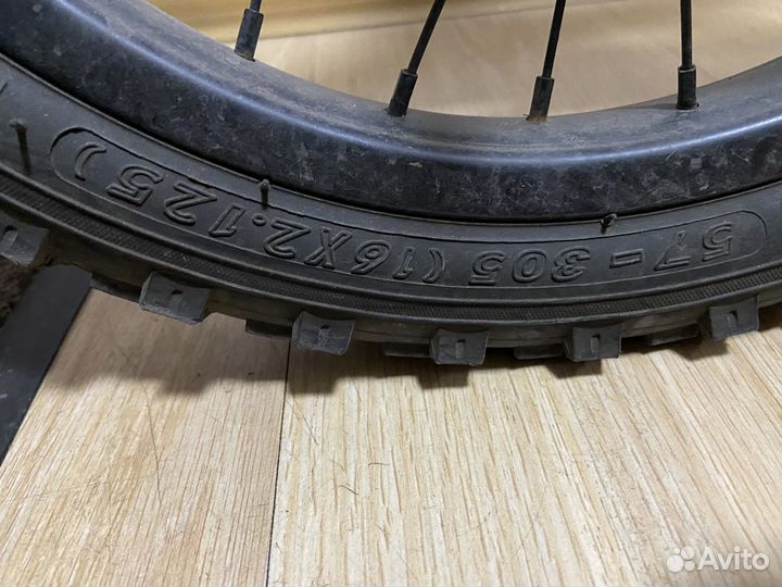 Велосипед на 5-7 лет