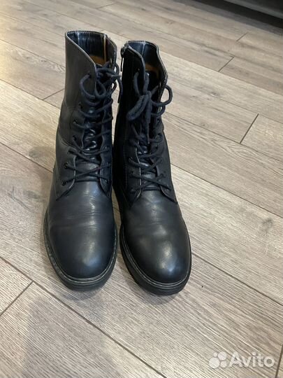 Ботинки женские zara 40