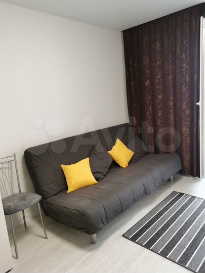 Квартира-студия, 25 м², 6/9 эт.