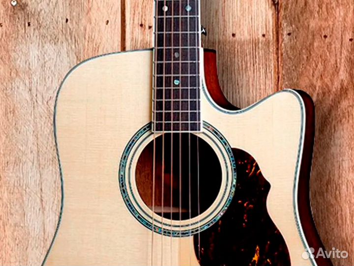 Электроакустическая гитара Crafter DE-6 Dreadnough