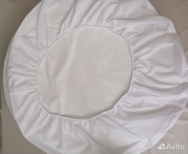 Матрас детский круглый