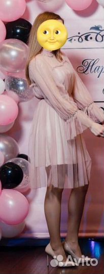 Вечернее платье