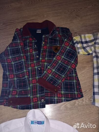 Пакет вещей для мальчика р 122