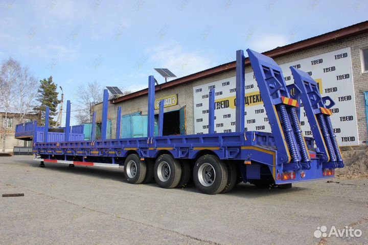 Полуприцеп трал (тяжеловоз) AMUR LYR9606TDP, 2023