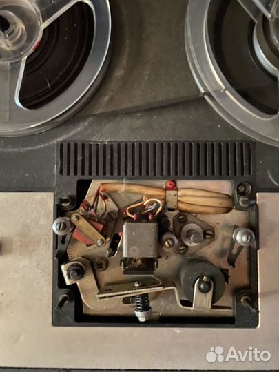 Elfa катушечный советский магнитофон