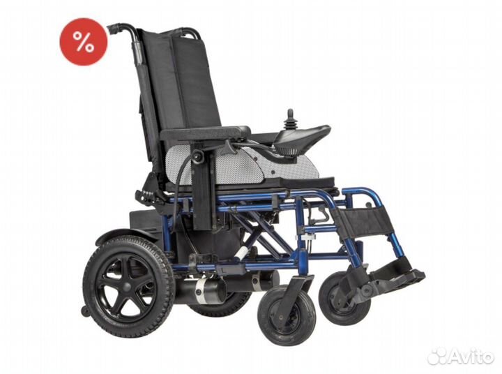 Коляска инвалидная с электроприводом