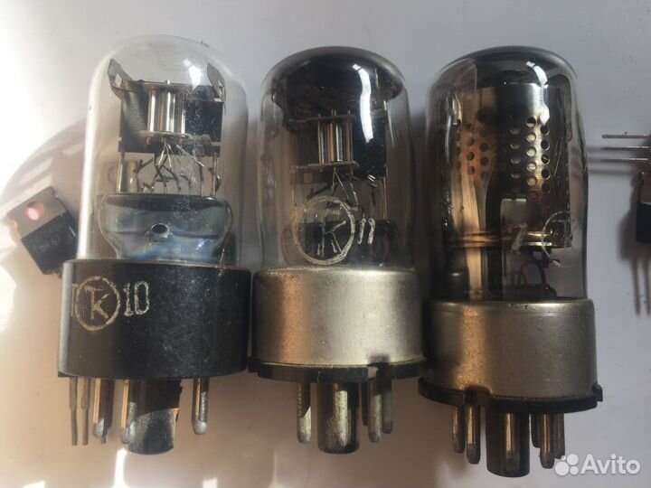 Старые радиолампы