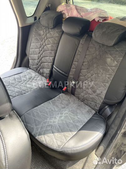 Чехлы для nissan note