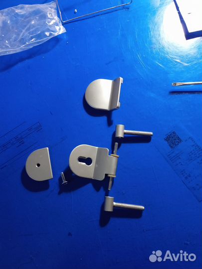 Петли для стеклянных дверей MH715