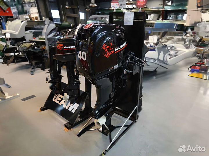 Мотор лодочный golfstream F40FEL-T EFI