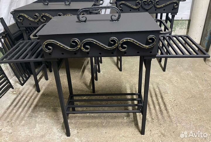 Мангал разборный кованый