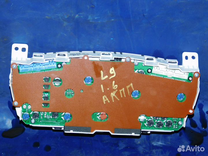 Панель приборов лансер 9