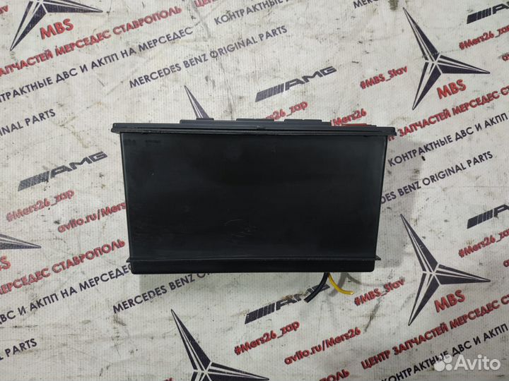 Панель управления магнитолой w163 Mercedes ML