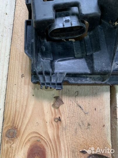 Дифузор радиатора C205 W205