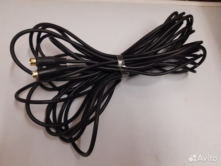 Кабель S-Video - S-Video 10 м (Luxmann)