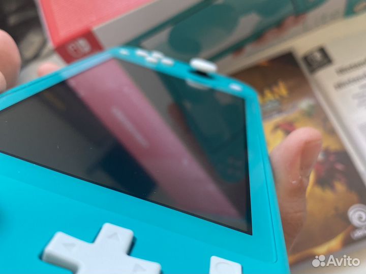 Nintendo switch lite новая