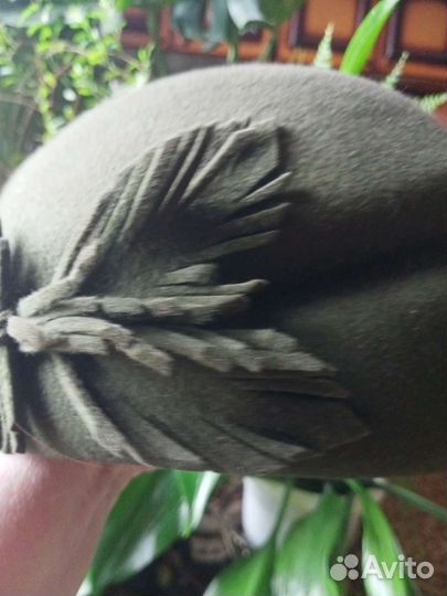 Шапочка фетровая,размер 56-58