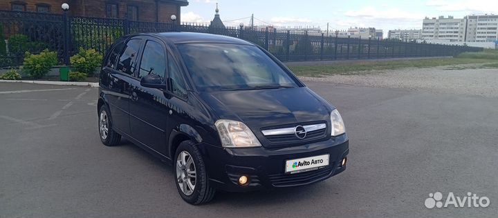 Opel Meriva 1.6 МТ, 2008, 206 000 км