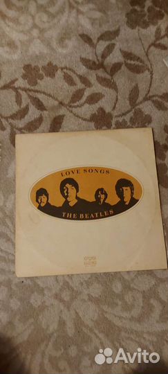 Виниловые пластинки the beatles