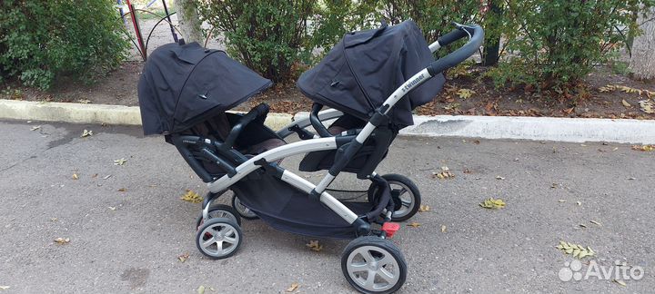 Коляска для двойни Casualplay