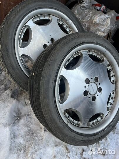 Литые диски r18 5x114 3 бу
