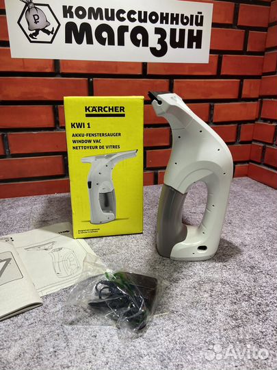 Ручной стеклоочиститель karcher kwi 1