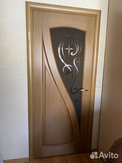 Двери межкомнатные с коробкой