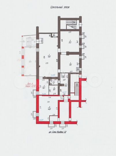 Торговая площадь, 230 м²