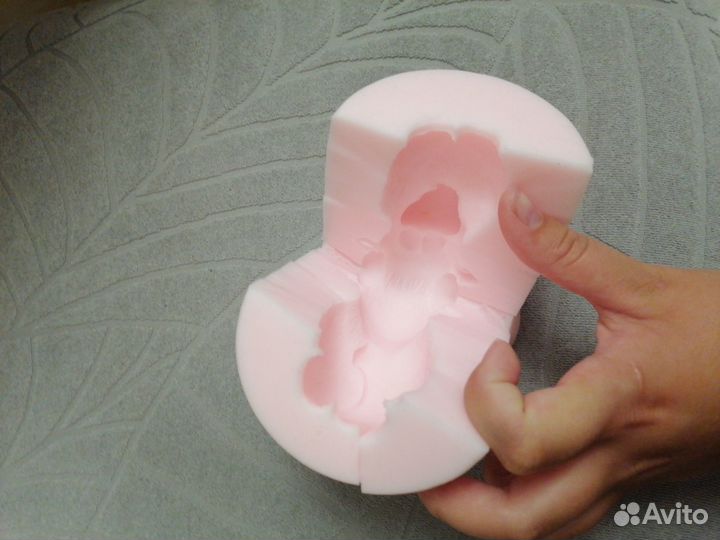 Силиконовая форма для мыла