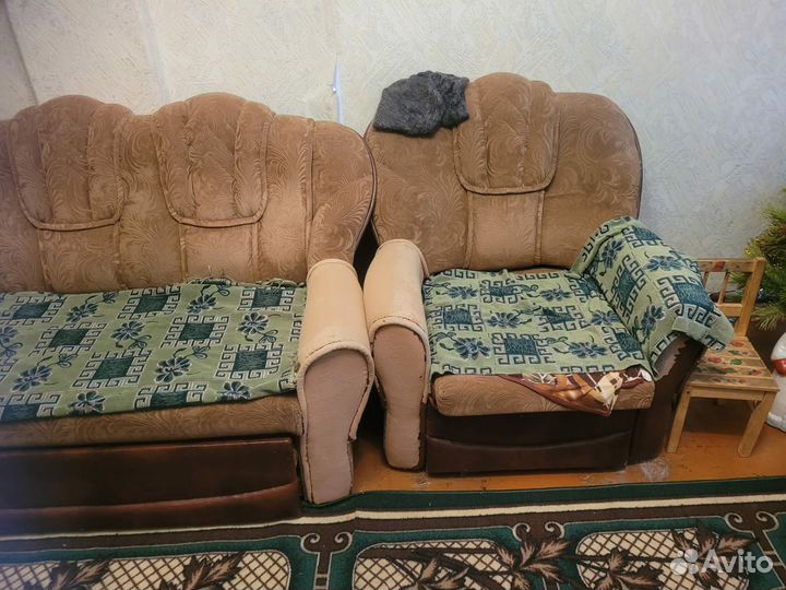 Угловой диван