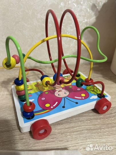 Развивающие игрушки