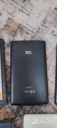 Планшеты и электронная книга на запчасти