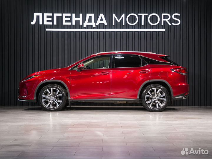 Lexus RX 2.0 AT, 2019, 58 172 км