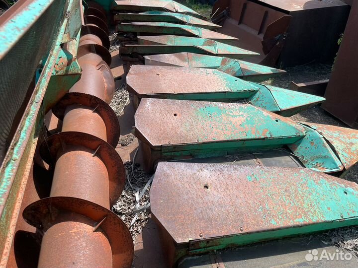 Жатка Ростсельмаш ПСП-810, 2002