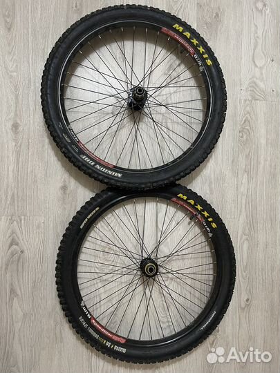 Iron horse yakuza kumicho двухподвес дербан