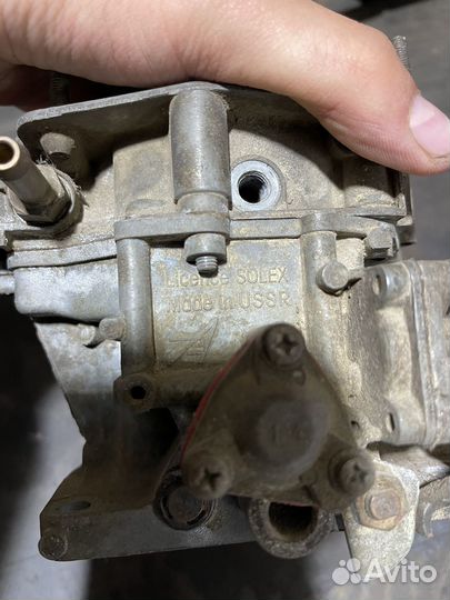 Карбюратор солекс 21083