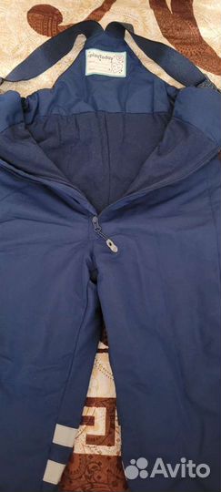 Демисезонный полукомбинезон для девочки