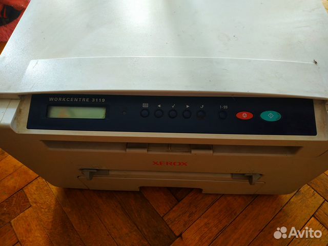 Принтер лазерный мфу Xerox workcentre 3119