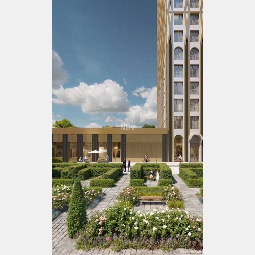 1-к. квартира, 32,1 м², 3/27 эт.