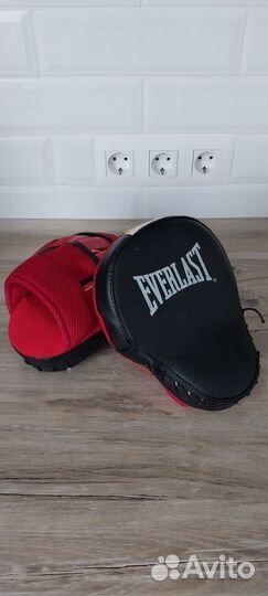 Боксерские лапы everlast